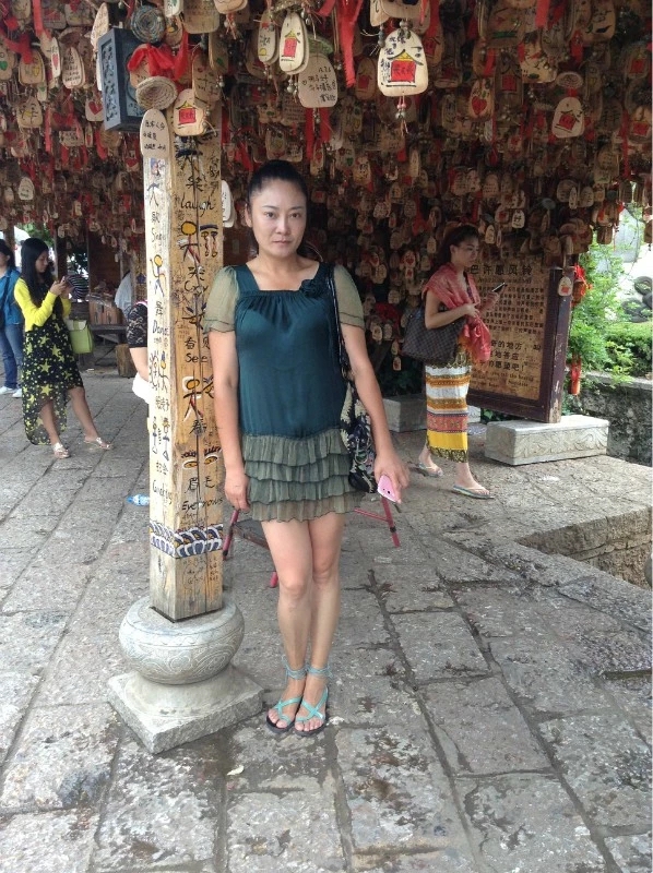 米粒的第一张照片--昆明认干亲服务网