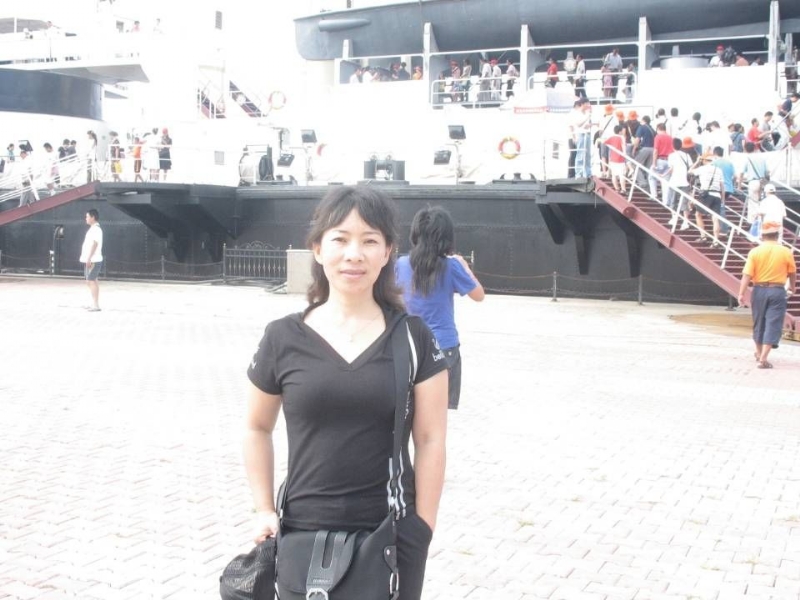 冷暖自知的第一张照片--昆明认干亲服务网