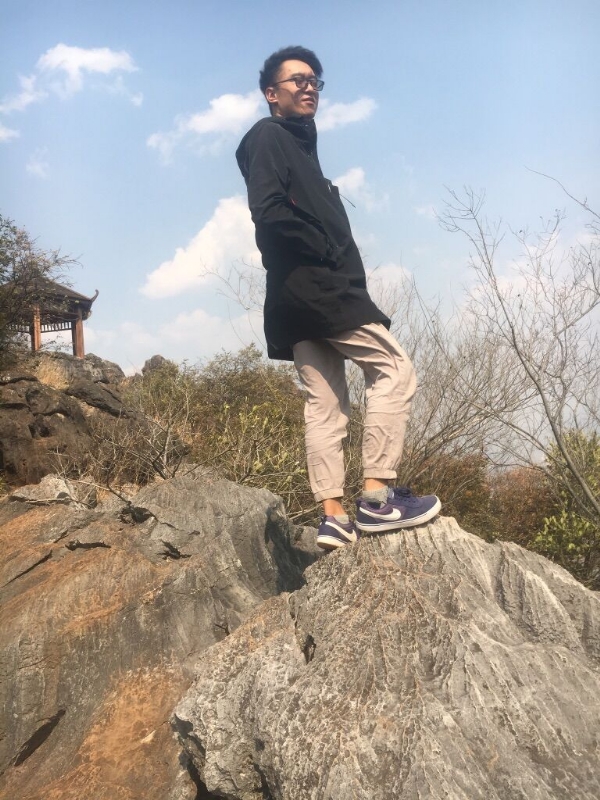 雨夜寻知己的第一张照片--昆明认干亲服务网