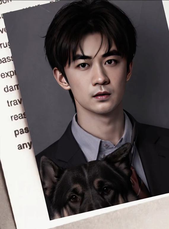 小呆的第一张照片--昆明认干亲服务网