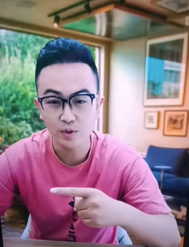 蒋先生的第一张照片--昆明认干亲服务网